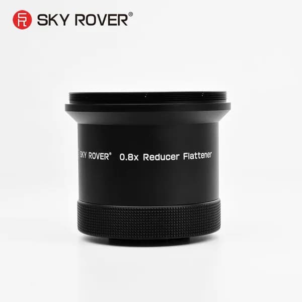 sky rover,155APO PRO 0.8x,Зум-объектив,плоское поле