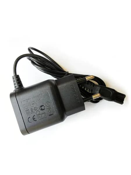 Зарядное устройство для электробритвы Philips, совместимое с HQ RQ PT AT YS S сериями, 100-240V, ABS пластик, компактное и лёгкое, для дома и путешествий