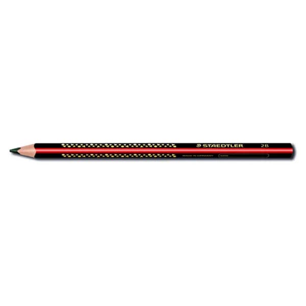 Карандаш чернографитовый Staedtler jumbo, трехгранный, 2B