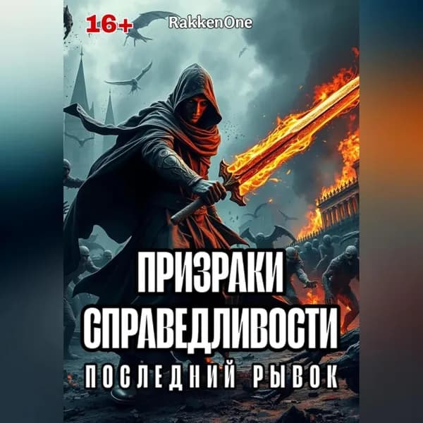 Призраки Справедливости: Последний Рывок | RakkenOne Валентин Сергеевич | Электронная аудиокнига