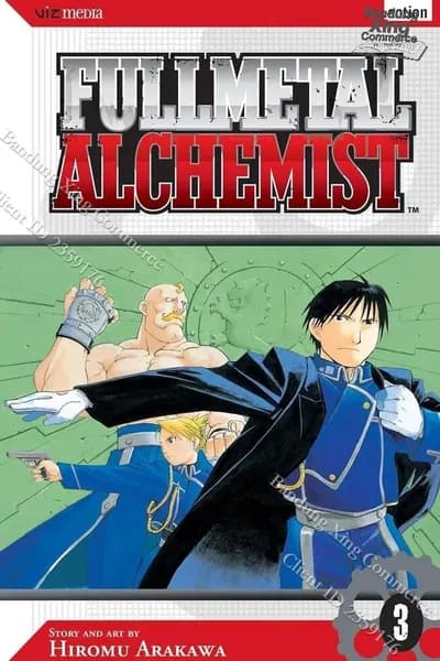 Стальной Алхимик. Fullmetal Alchemist (Vol. 1-27) Английский комикс