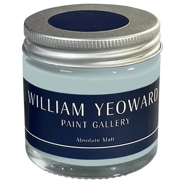 Пробник краска интерьерная матовая William Yeoward Absolute Matt, 60 мл. цвет: 40 Ocean Drive