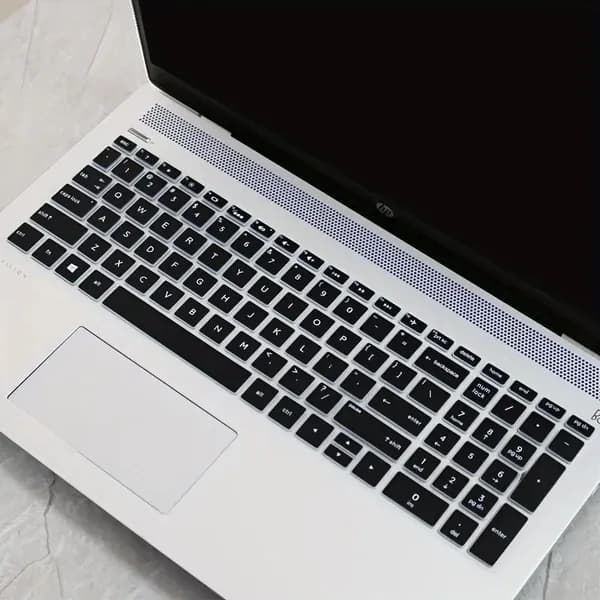 Силиконовый защитный чехол только для клавиатуры ноутбуков серии HP 15.