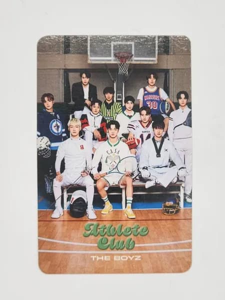 THE BOYZ 2022 Season's Greetings Official Photocard ID Photo Официальная фотоскартка K-POP