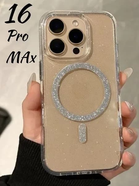 Чехол на iphone 16 pro max с magsafe