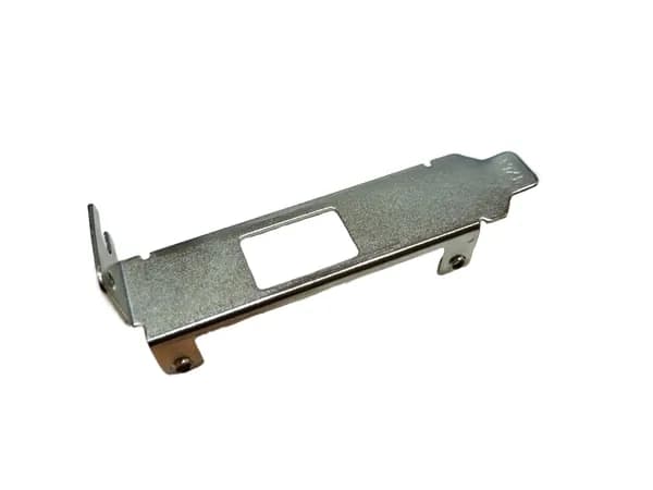 Заглушка планка задняя для сетевых карт Dlink D-link DXE-810T низкопрофильная LowProfile LP с RJ45 для установки в низкопрофильные корпуса