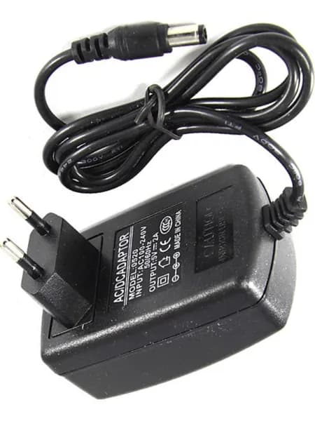 Блок питания (сетевой адаптер) для цифровых приставок DVB-T2  5V/2A (5.5x2.5мм.). Адаптер питания для приставки 5вольт 2ампера.