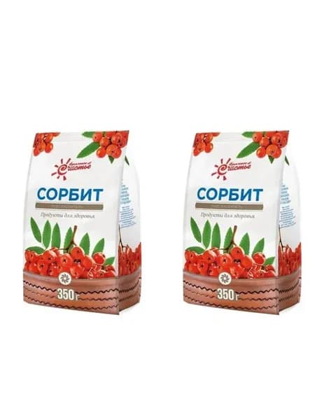 подсластитель сорбит 350,0 2 шт