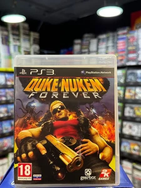 Игра Duke Nukem: Forever PS3 (Box)