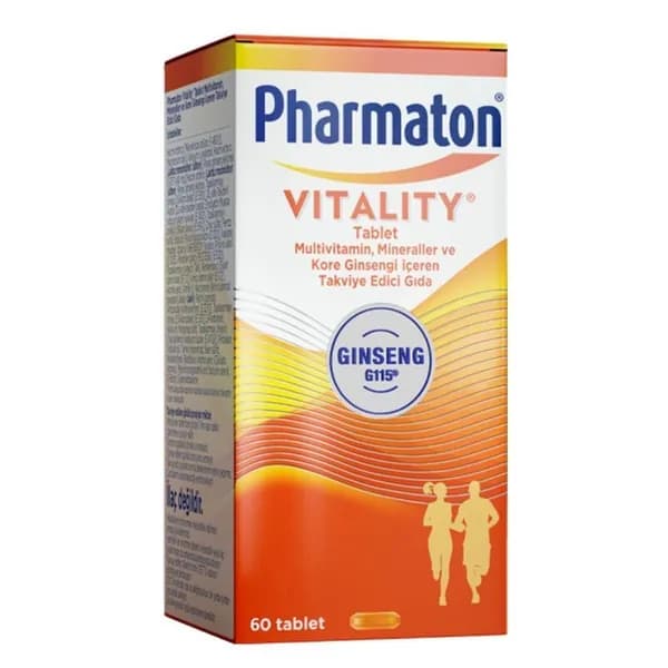 Pharmaton Vitality 100 капсул