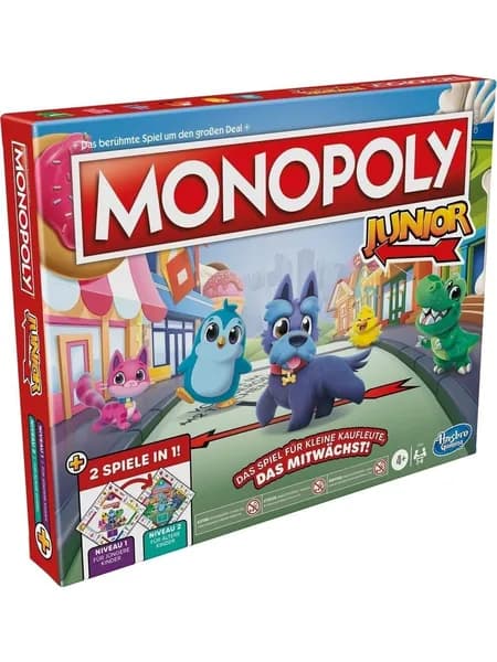 Hasbro Monopoly Junior настольная игра