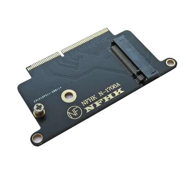 Твердотельный Накопитель M.2 NGFF NVME Для Macbook Pro A1708 A1707 2016-2017 Гг.