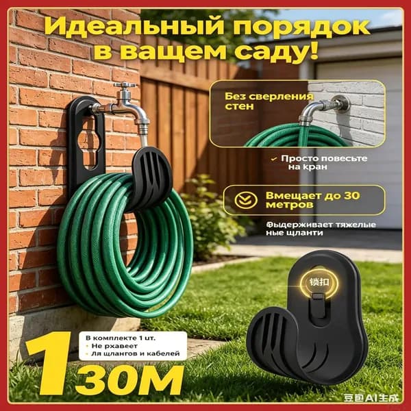 Держатель садового инструмента,1шт