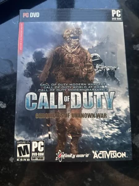 Игра Call of duty chronicles of unknown war игра (PC, Windows