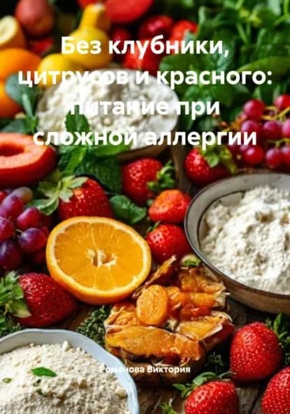 Без клубники, цитрусов и красного: питание при сложной аллергии | Романова Виктория Алексеевна | Электронная книга