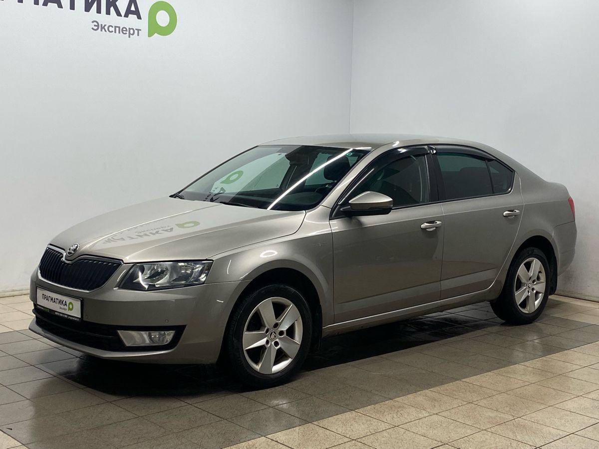 Skoda Octavia 2016 г., 162000 км, 1.4 л, КПП робот, с пробегом