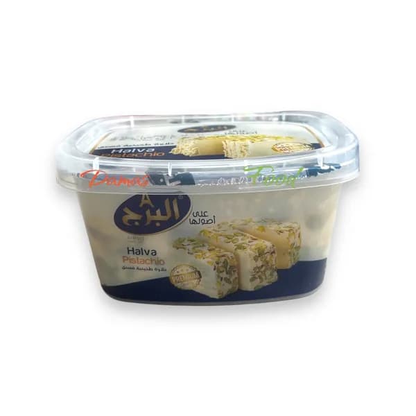 Халва кунжутная с фисташками "AL BURJ" 350 г.