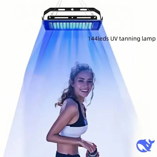 Лампа для загара LED 144 лампы синий свет