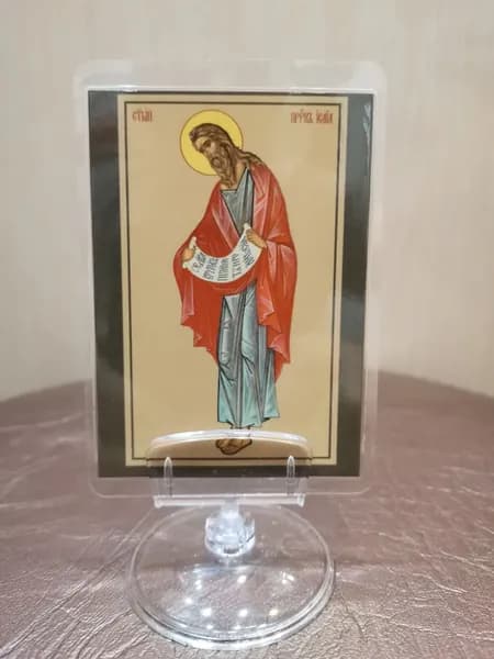 Иконка настольная "Пророк Исаий"