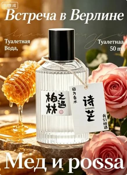 Туалетная вода 3 55 мл