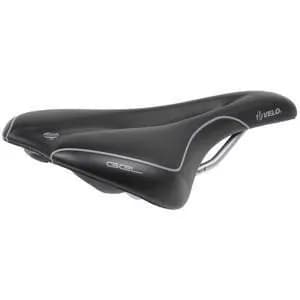 Седло Velo SpeedFlex VA, спорт. 269x143мм анатом. гелевое вакуум. бесшовное 346г.