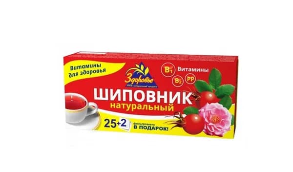 Здоровье Шиповник ,молотый, 27п х 2гр