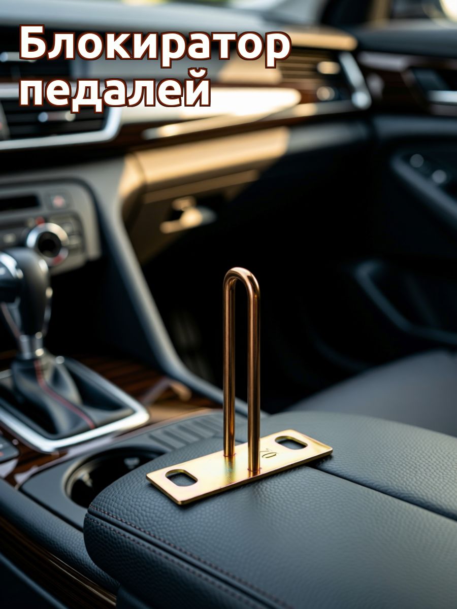 Блокиратор педалей