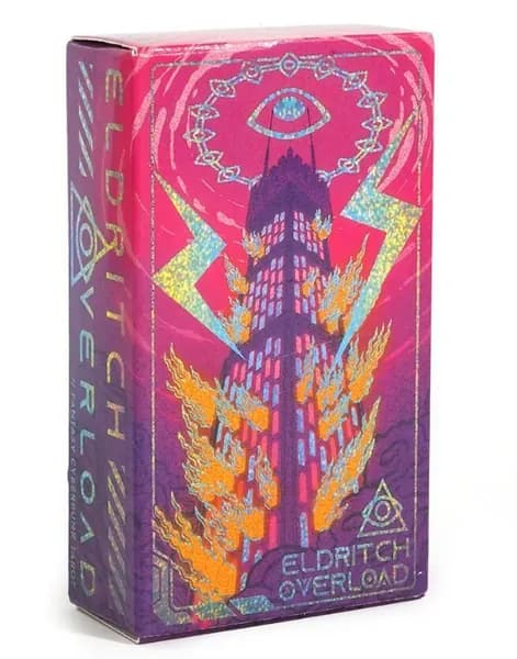 Карты Таро EIstitch overload Fantasy Cyberpunk Tarot 10.3*6см