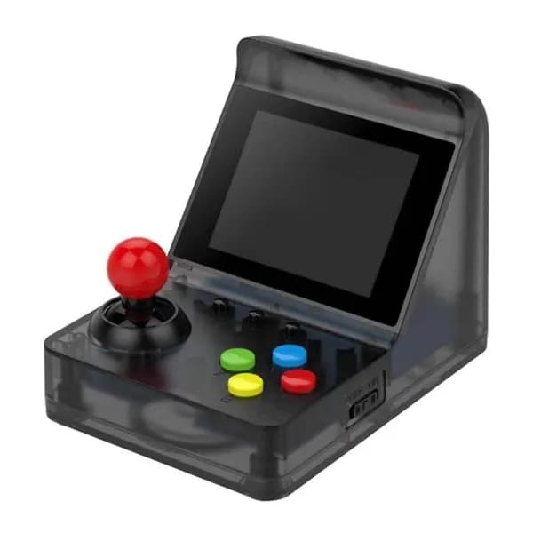 Консоль видеоигр Arcade с 3 -дюймовым экраном дисплея 32 -битный портативные устройства 520
