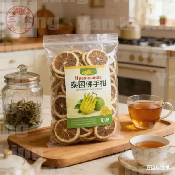 Тайский сушеный бергамот 50 г к чаю