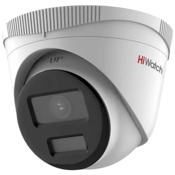 HiWatch IPC-T040(B) 2.8mm 4Мп IP ВидеоКамера (Микрофон, Poe, Exir-Подсветка 30м)