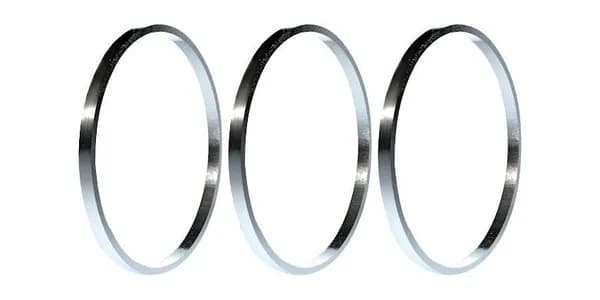 Колечки фиксаторы 3шт Winmau Pro Lock для нейлоновых хвостовиков