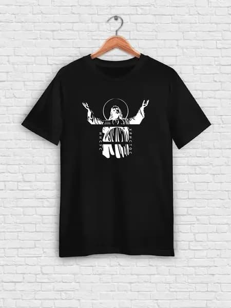 Футболка Jesus Christ Религия Бог Иисус Христос