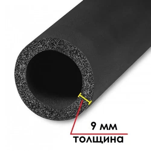 Трубка K-Flex ST 9x6 , толщина 09 мм, длина 2 метра, диаметр 6 мм
