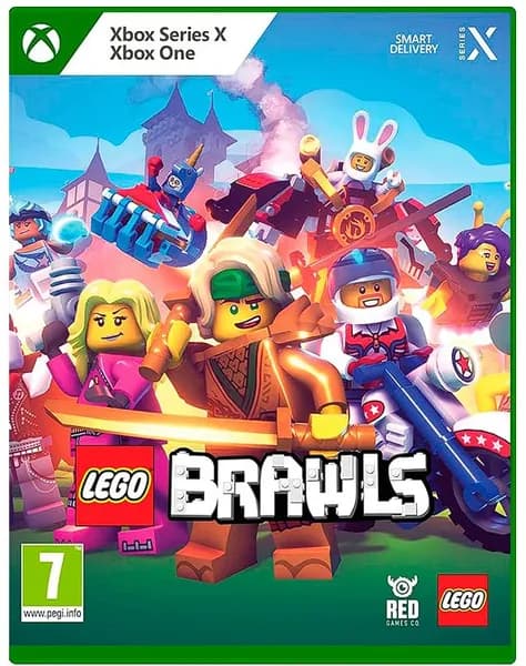 Игра Xbox One Series X LEGO Brawls (Диск) (Xbox Series, Xbox One, Русские субтитры)