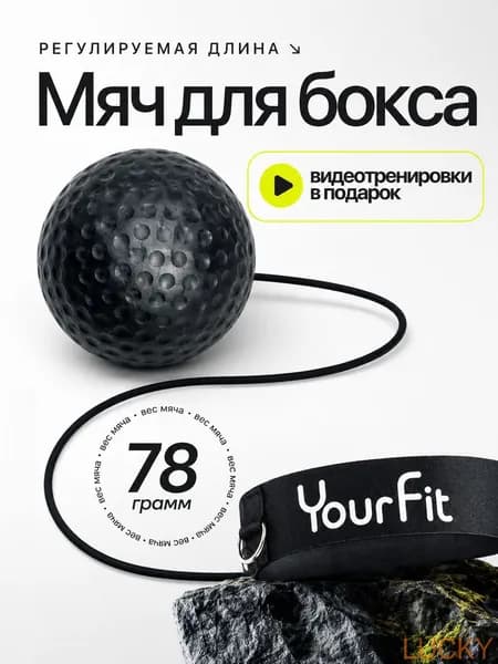 Мяч для отработки ударов