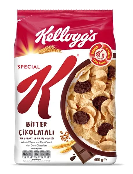 Kellogg's Special K с темным шоколадом 400 г