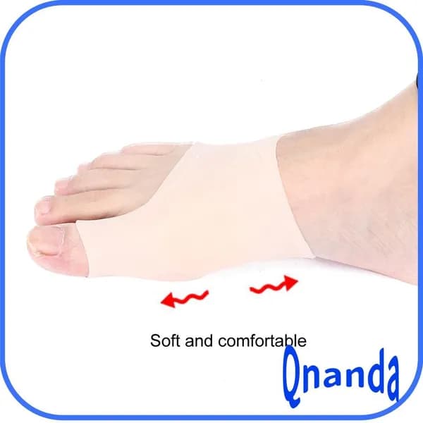 Корректор Hallux Valgus, эластичный и удобный, для поддержки ног