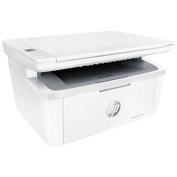 HP МФУ Лазерное , белый