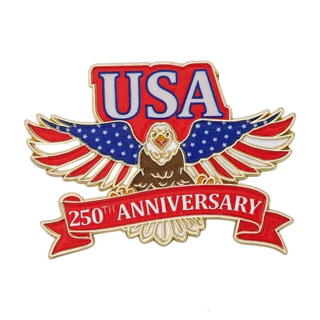 Значок 250 лет независимости США , - 4