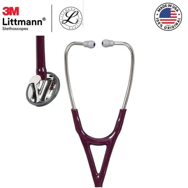 Стетоскоп 3M Littmann Master Cardiology 2167, сливовый шланг