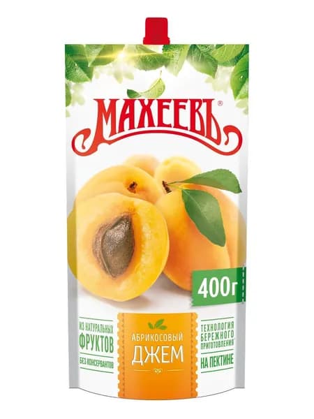 Джем Махеевъ абрикосовый, 400 г