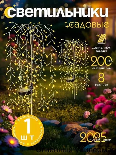 Уличный светильник, 1.2W, количество ламп:200шт