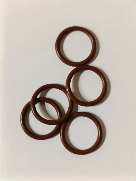 Кольца (5шт) 18x14x2 O-RING уплотнительные фторкаучук FKM75