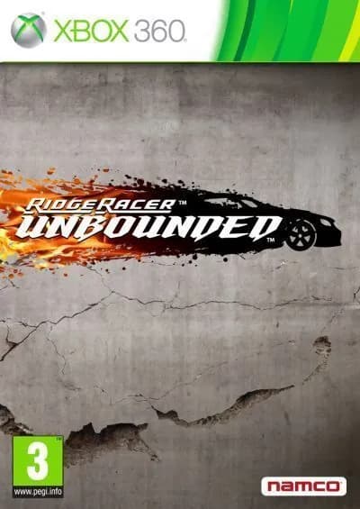 Игра Ridge Racer Unbounded Xbox 360 Диск