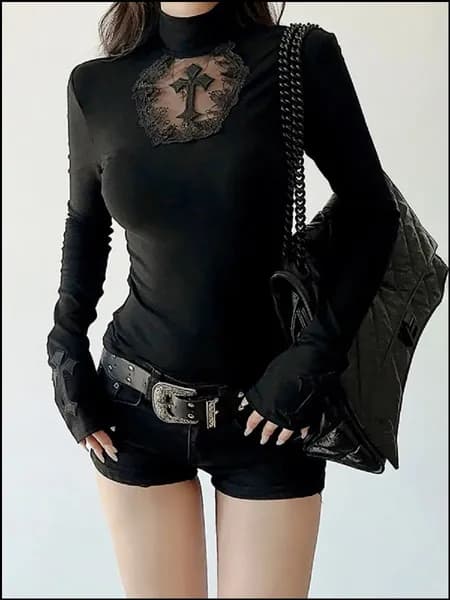 Туника Longsleeve coquette
