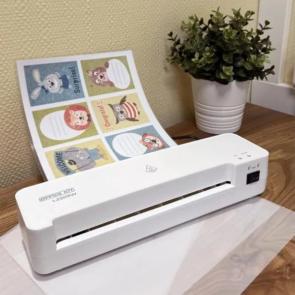 Ламинатор Office Kit A4 до 125 мкм 340х120х80мм L2309W