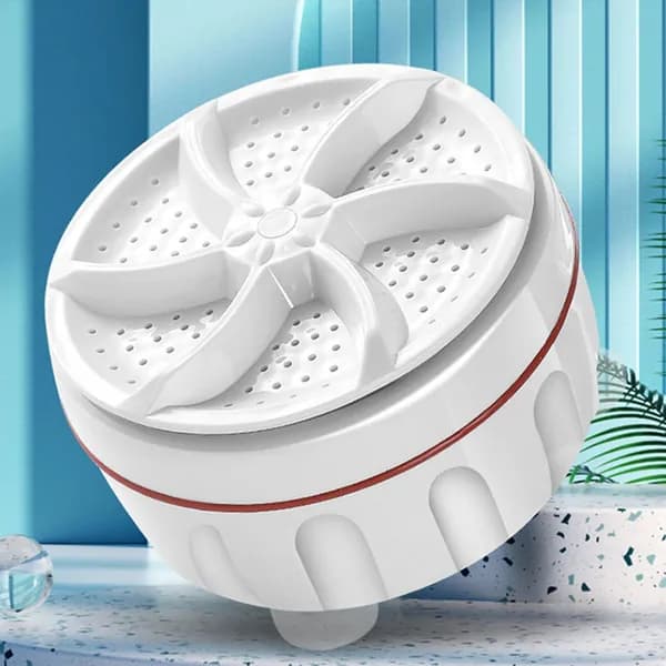 Мини-стиральные машины Wheel Bubble Портативная турбинная стиральная машина для нижнего белья носков