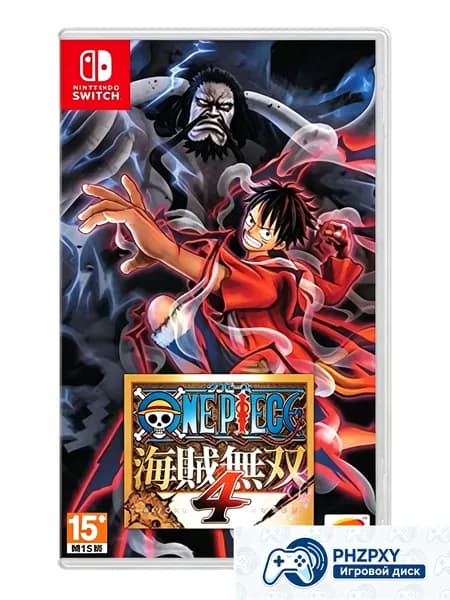 Игра ONE PIECE: PIRATE WARRIORS 4 (Nintendo Switch 2, Nintendo Switch, Английская версия)