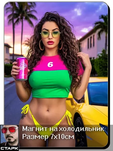 Магнит на холодильник
